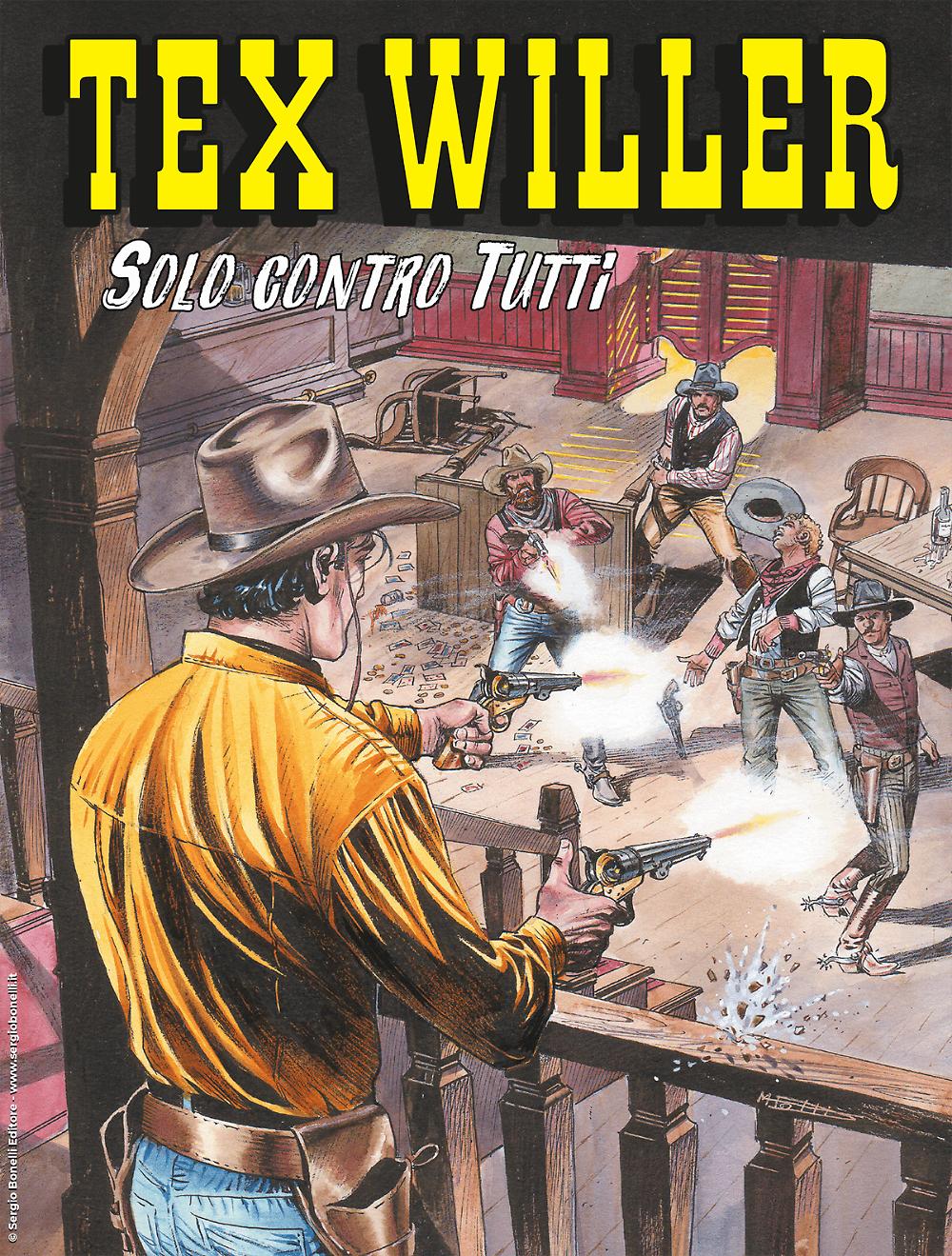 TEX WILLER 73