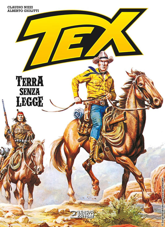 Tex Terra senza legge