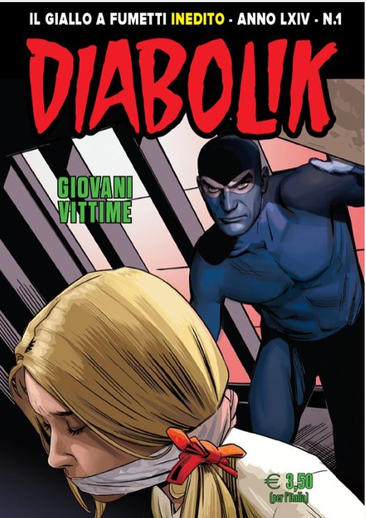 DIABOLIK ANNO LXIV N°1