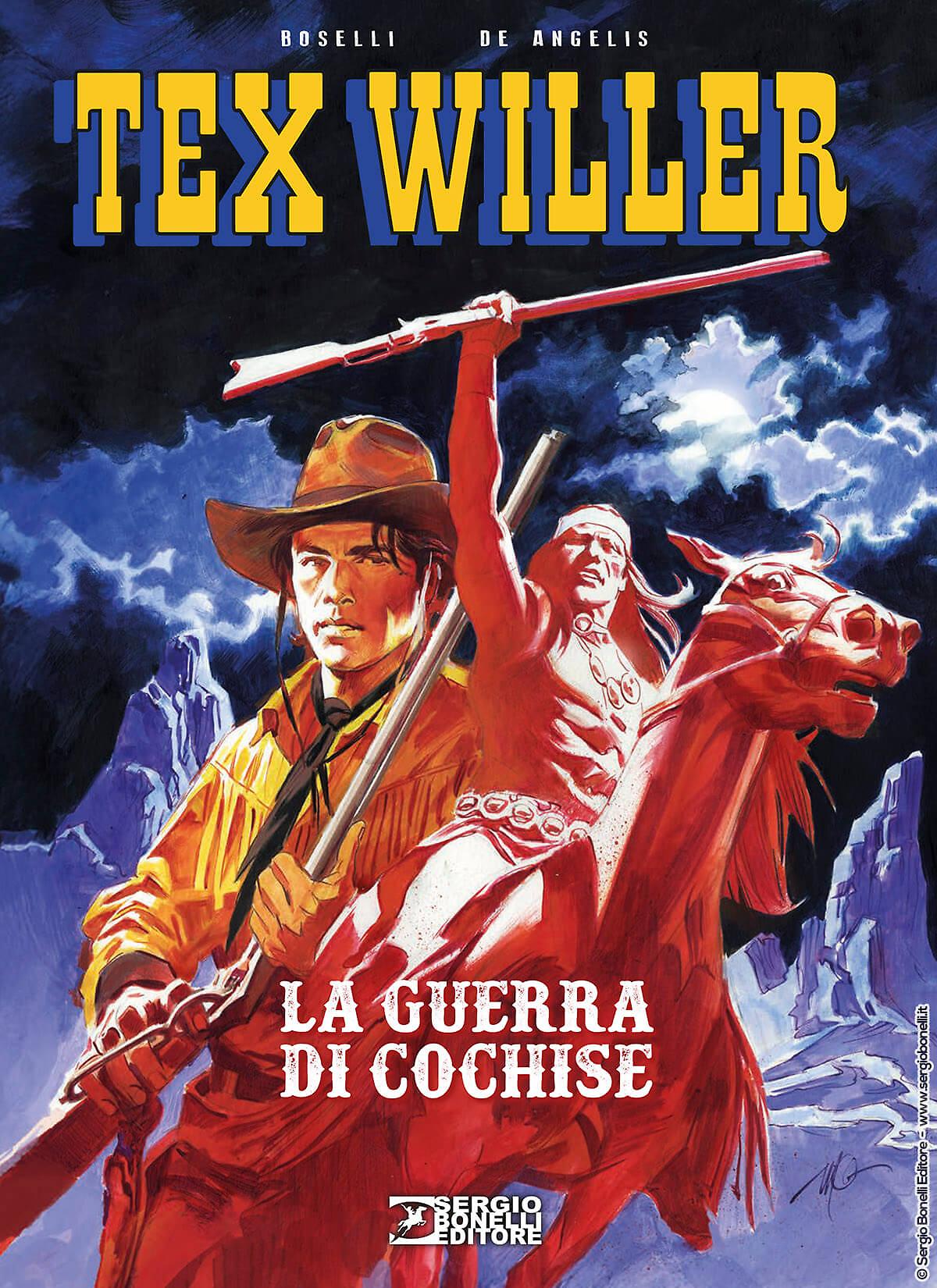 TEX WILLER: LA GUERRA DI COCHISE
