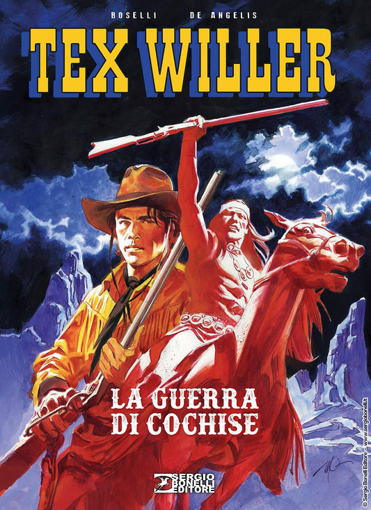 TEX WILLER: LA GUERRA DI COCHISE