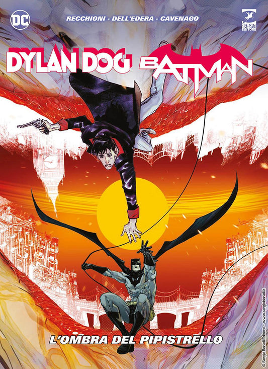 DYLAN DOG BATMAN L`OMBRA DEL PIPISTRELLO 2025