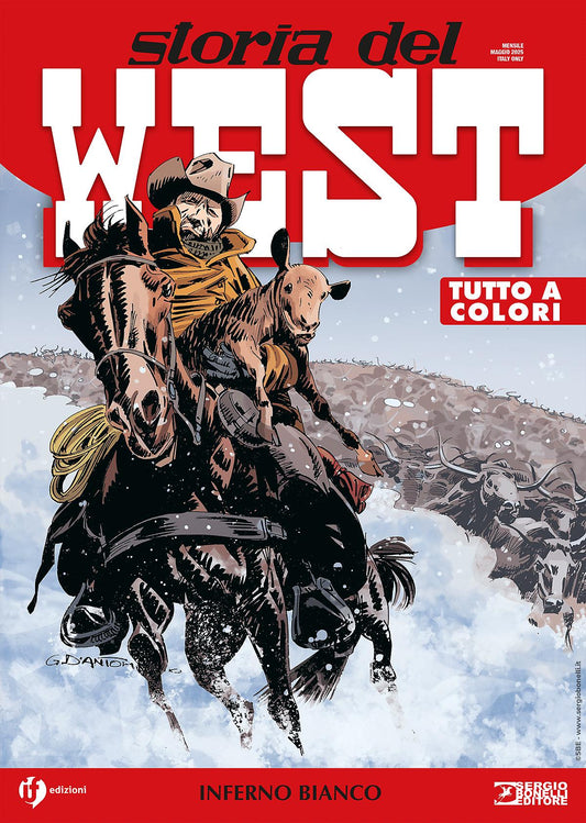 STORIA DEL WEST nuova serie 74