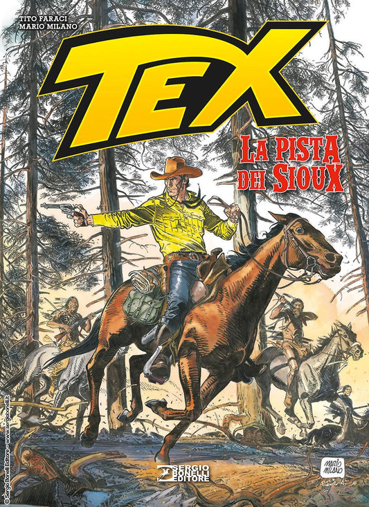 TEX LA PISTA DEI SIOUX