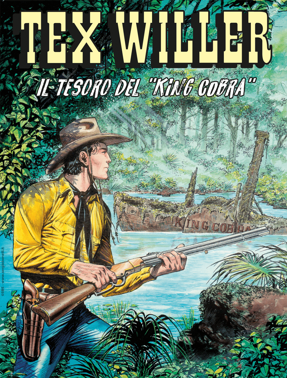 TEX WILLER 80