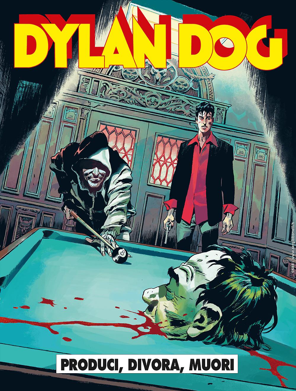 DYLAN DOG 467