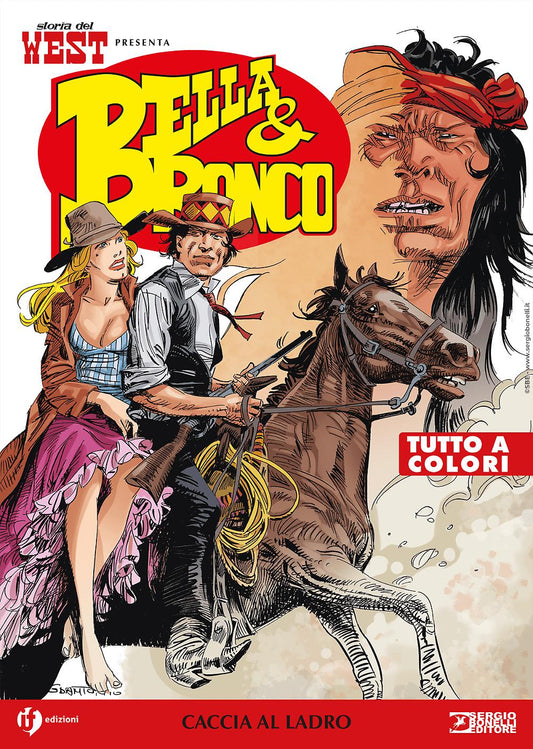 STORIA DEL WEST PRESENTA BELLA & BRONCO 2