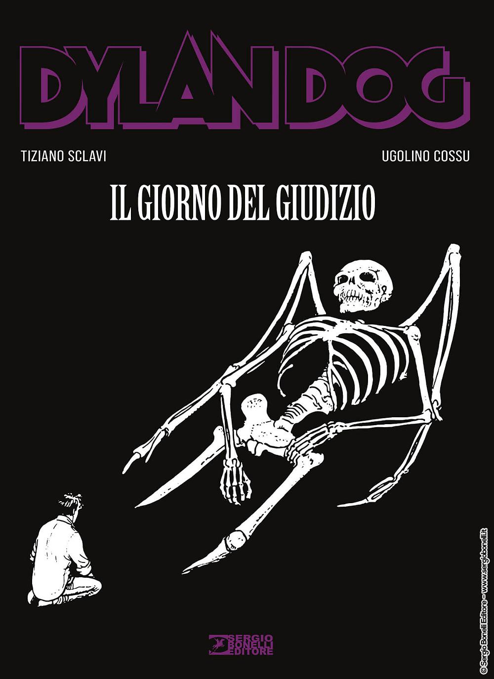 DYLAN DOG IL GIORNO DEL GIUDIZIO