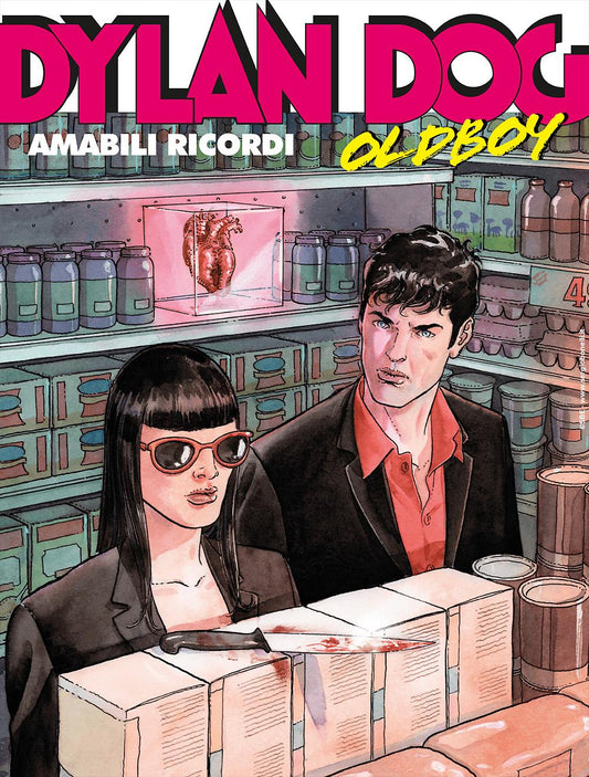 DYLAN DOG OLD BOY NUOVA SERIE 22025 3