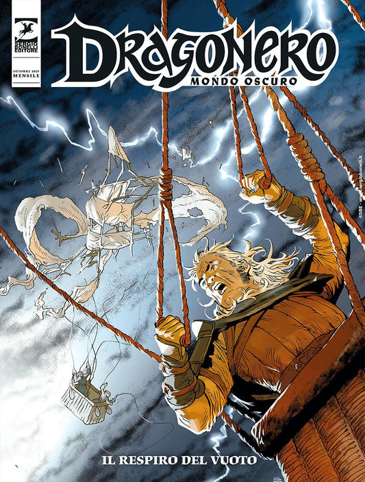 DRAGONERO 149 - MONDO OSCURO 36 149