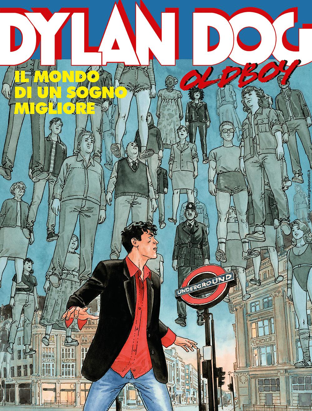 DYLAN DOG OLD BOY NUOVA SERIE 4