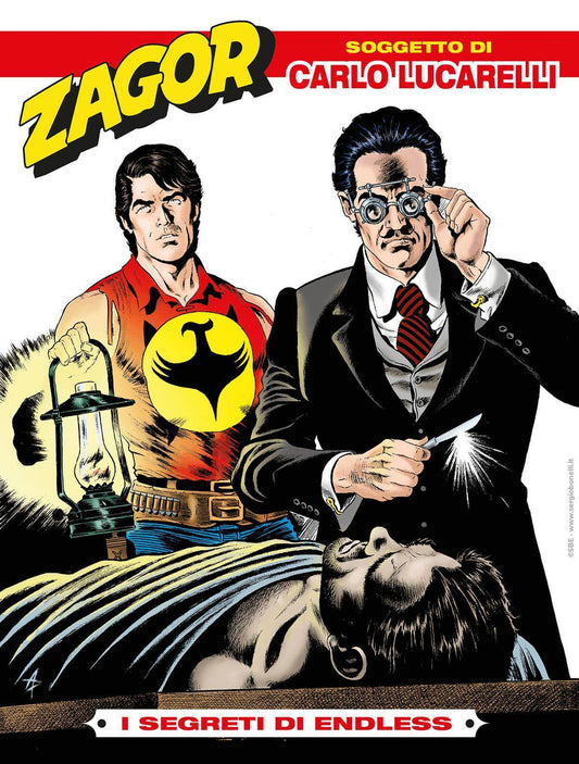 Zagor i Segreti di Endless variant