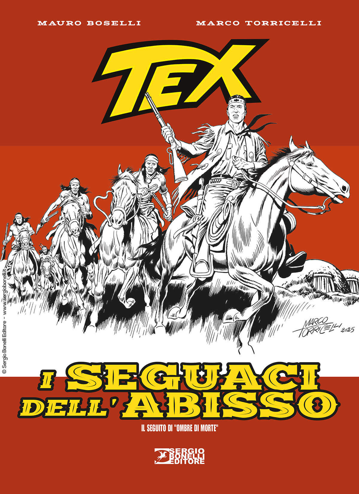 TEX I SEGUACI DELL`ABISSO
