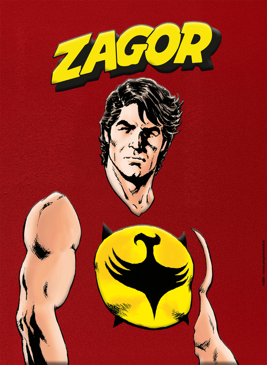 ZAGOR 775 VARIANT FLOCCATA
