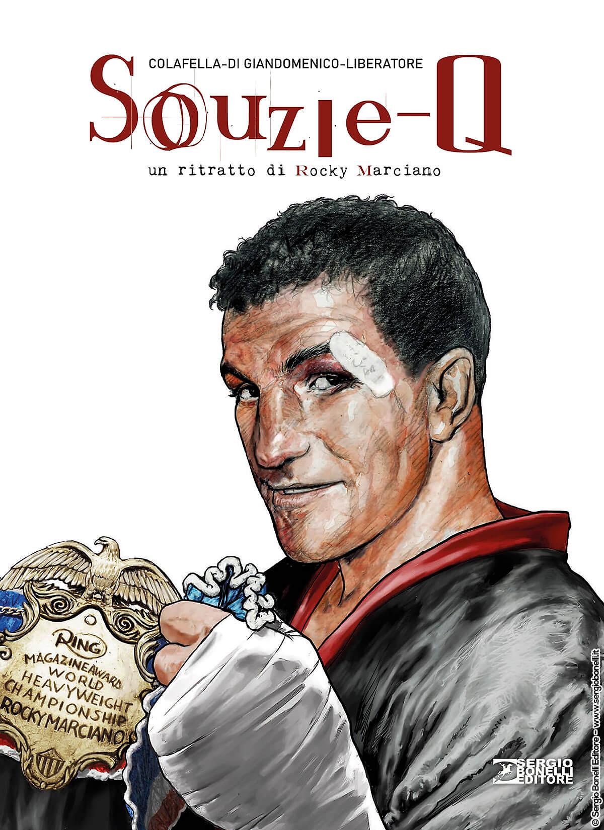 SOUZIE Q UN RITRATTO DI ROCKY MARCIANO