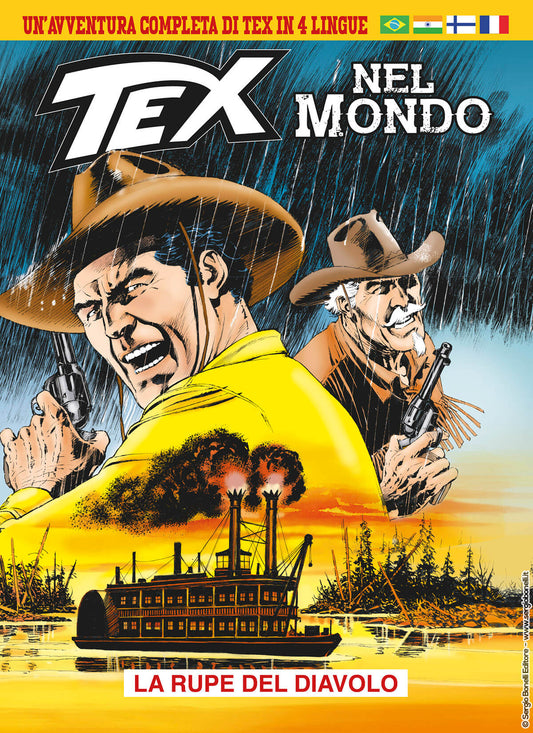 TEX NEL MONDO IN QUATTRO LINGUE