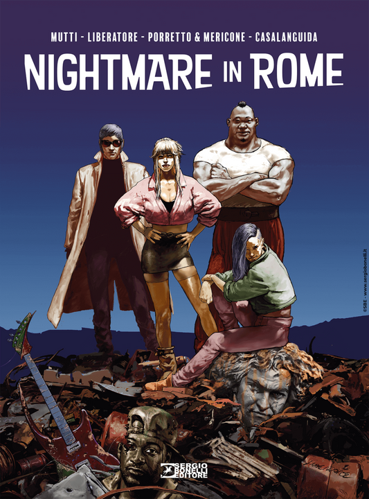 NIGHTMARE IN ROME