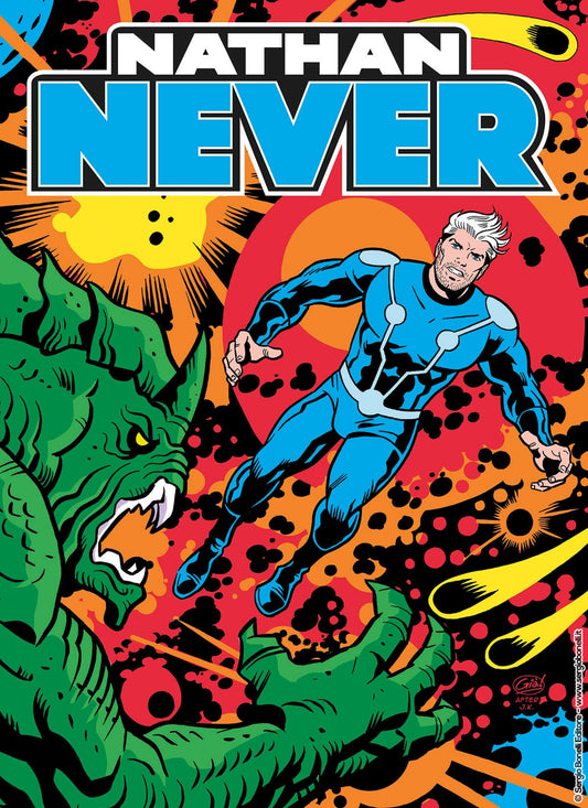 NATHAN NEVER 415  COPERTINA VARIANT LENTICOLARE 2D