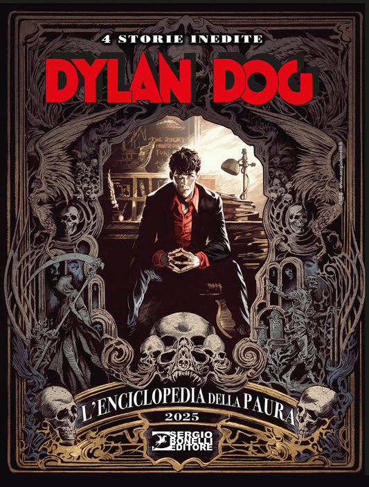 DYLAN DOG PRESENTA L`ENCICLOPEDIA DELLA PAURA 2025
