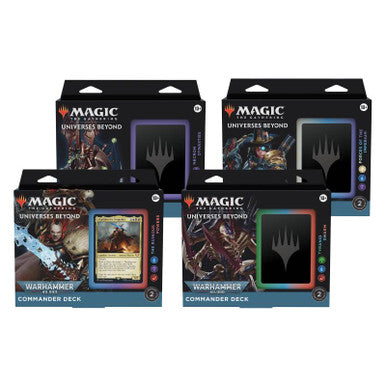 Magic Warhammer 40k Regular Commander Deck - Random