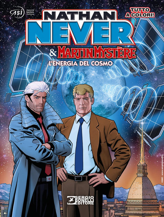 NATHAN NEVER & MARTIN MYSTERE