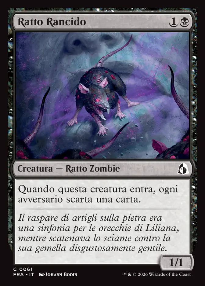 Frattura della Realtà 61 Ratto Rancido