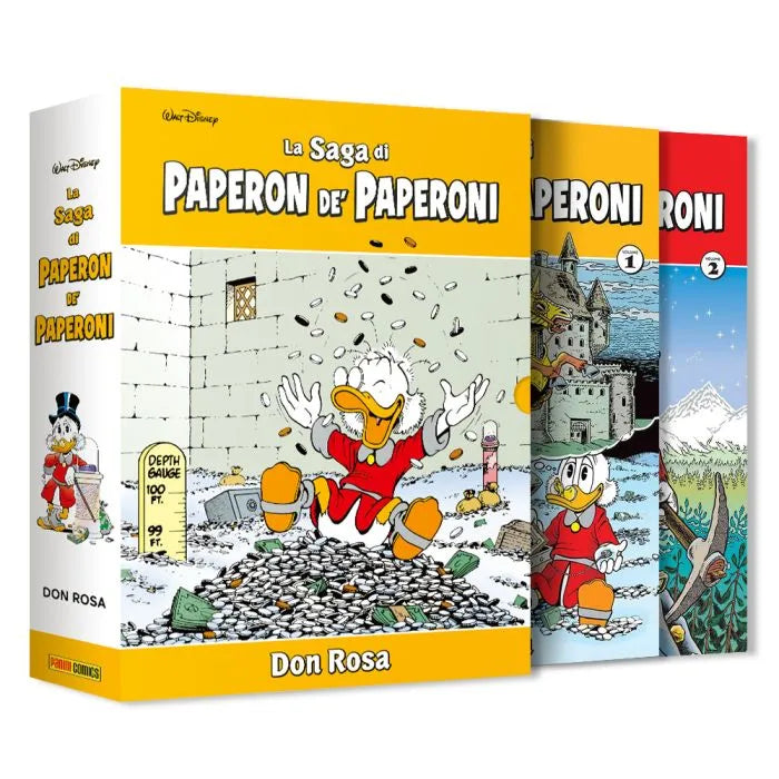 La saga di Paperon de Paperoni edizione deluxe con cofanet