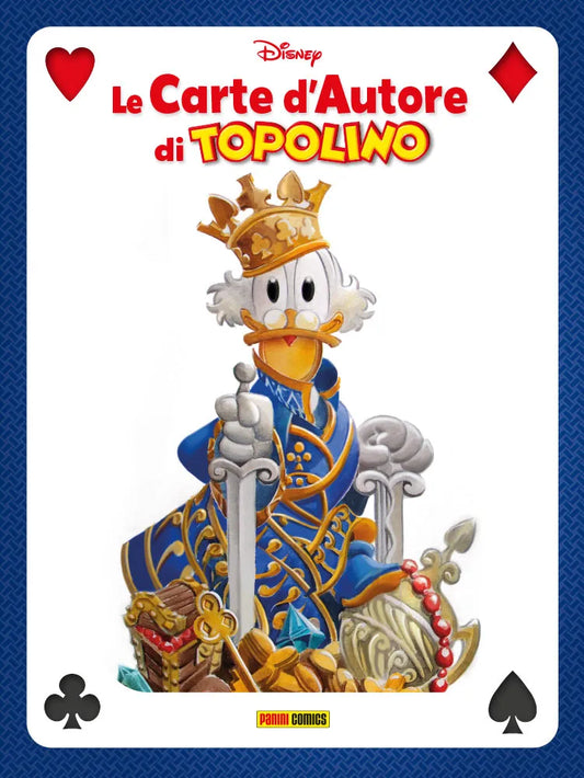 Le carte d'autore di topolino