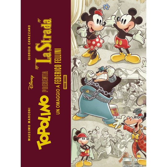 TOPOLINO PRESENTA LA STRADA