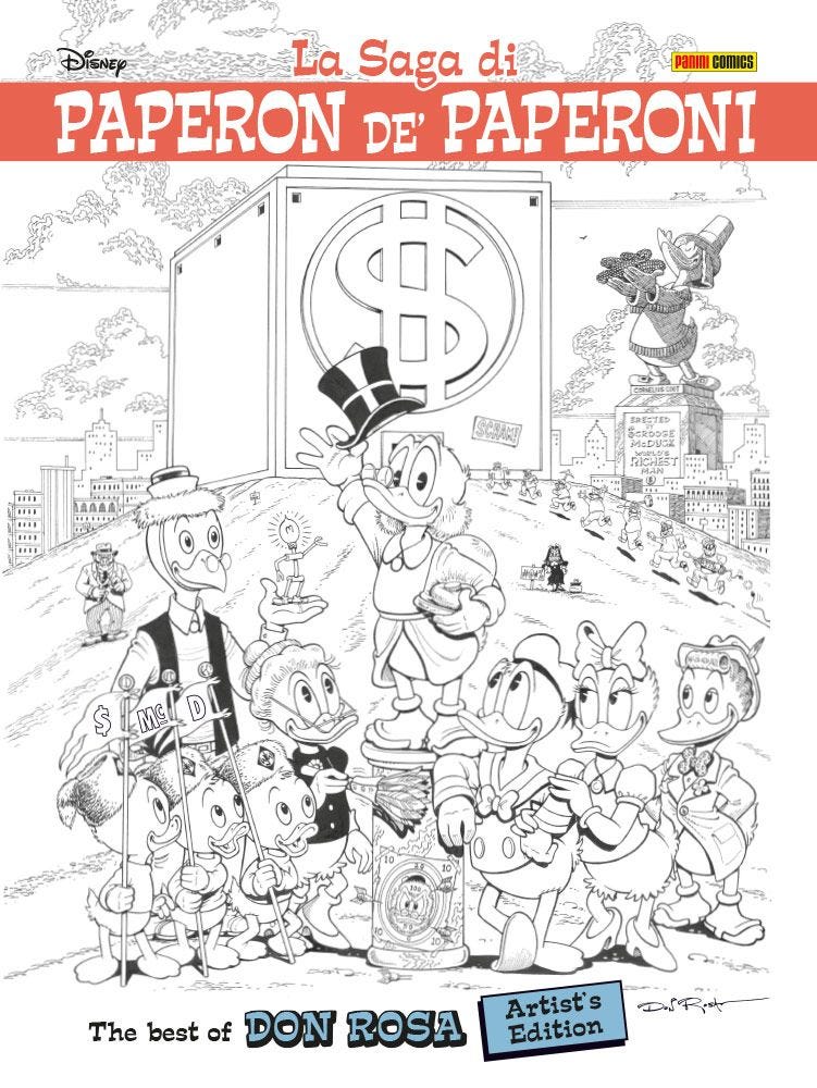 THE BEST OF DON ROSA ARTIST`S EDITION
