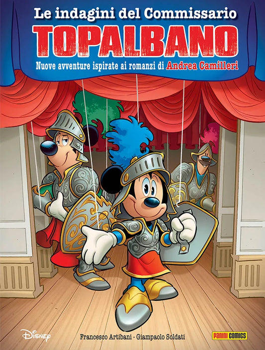 LE INDAGINI DEL COMMISSARIO TOPALBANO Nuove avventure ispirate ai romanzi di Andrea Camilleri