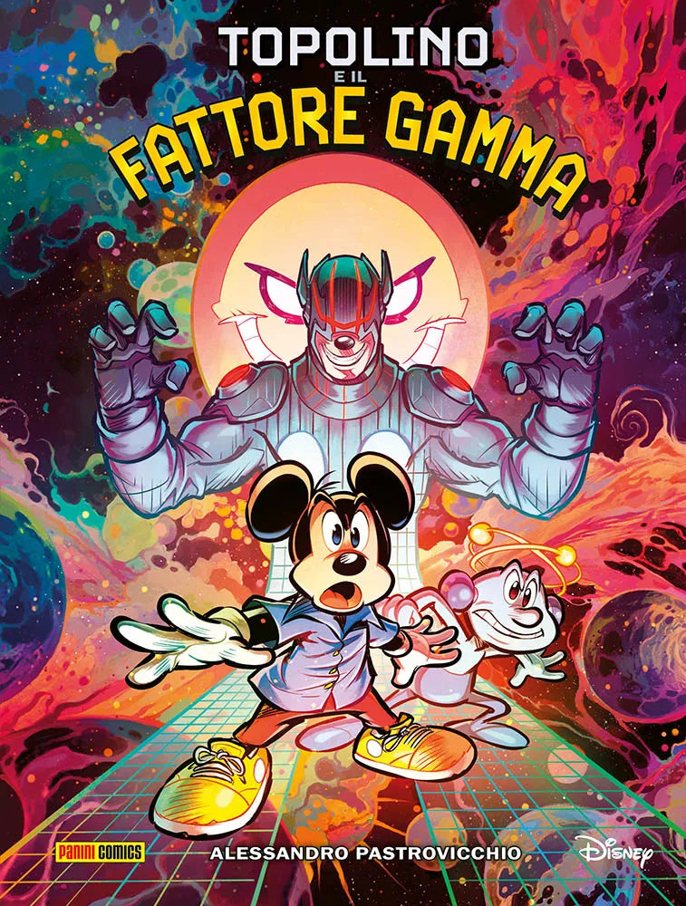 TOPOLINO E IL FATTORE GAMMA
