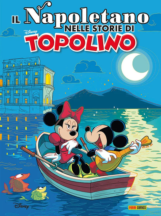 IL NAPOLETANO NEI FUMETTI DI TOPOLINO