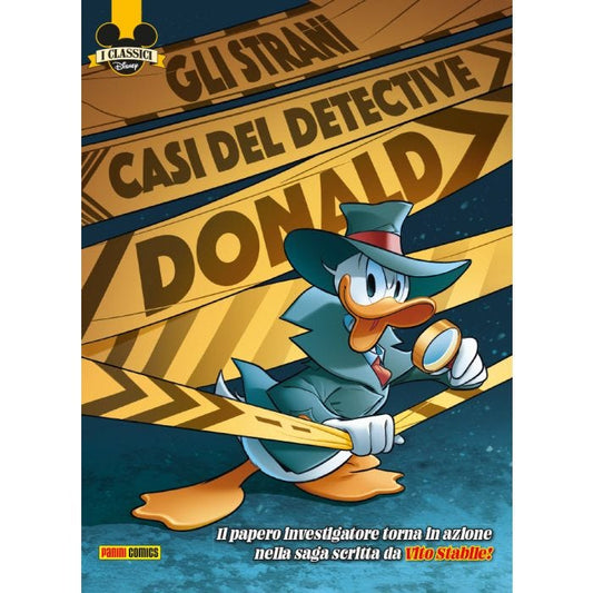 GLI STRANI CASI DEL DETECTIVE DONALD