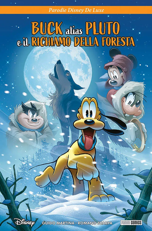 BUCK ALIAS PLUTO E IL RICHIAMO DELLA FORESTA