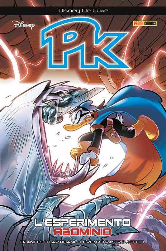 PK L`ESPERIMENTO ABOMINIO