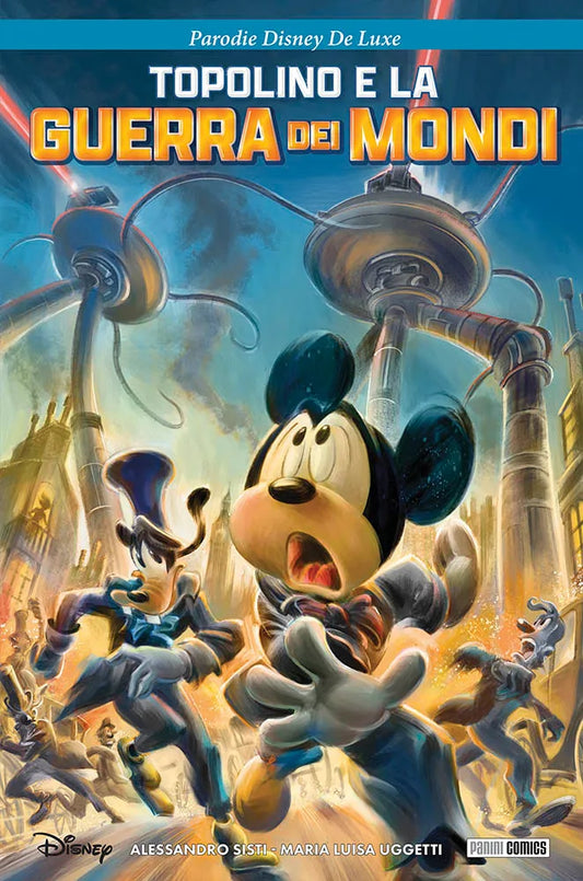 TOPOLINO E LA GUERRA DEI MONDI