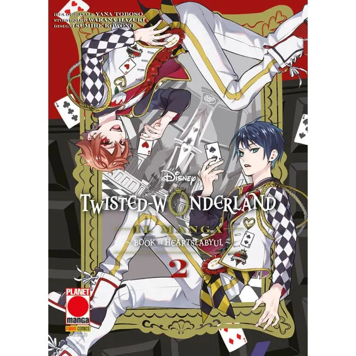 Twisted wonderland il manga - book of heartslabyul 2