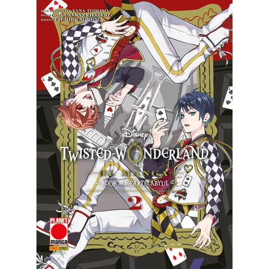 Twisted wonderland il manga - book of heartslabyul 2