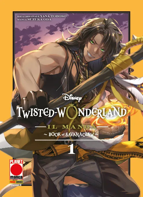 TWISTED WONDERLAND IL MANGA - BOOK OF SAVANACLAW 1 101