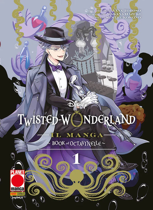 TWISTED-WONDERLAND IL MANGA  BOOK OF OCTAVINELLE 1