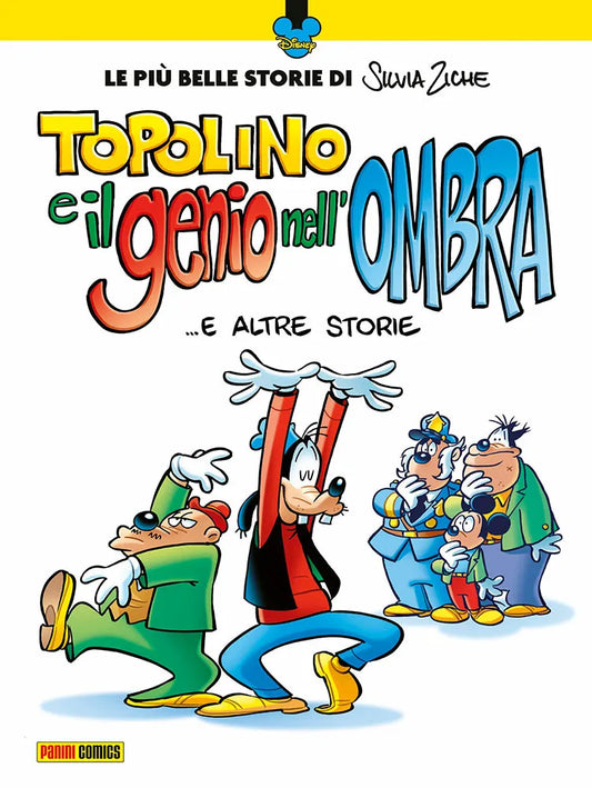 TOPOLINO E IL GENIO NELL`OMBRA