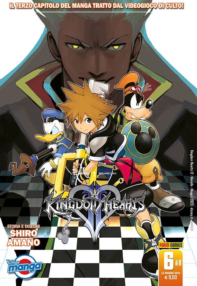 Kingdom Hearts II SILVER 6