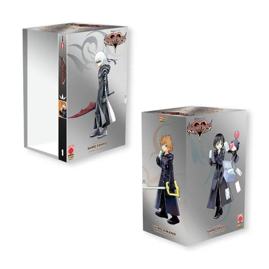 KINGDOM HEARTS SILVER 358/2 DAYS 1 CON cofanetto vuoto