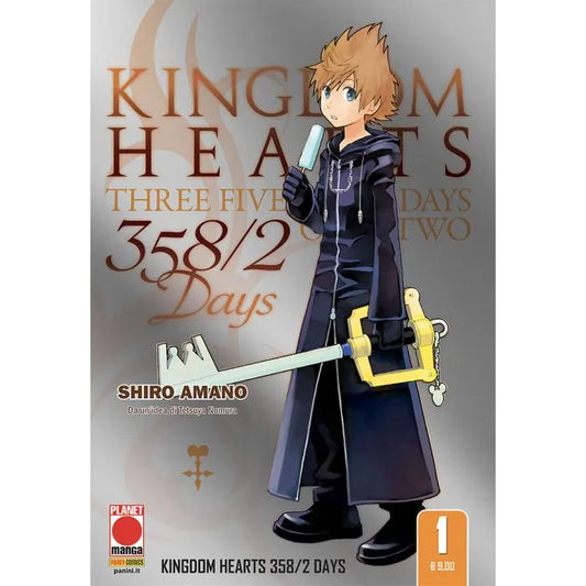 KINGDOM HEARTS SILVER 358/2 DAYS 1