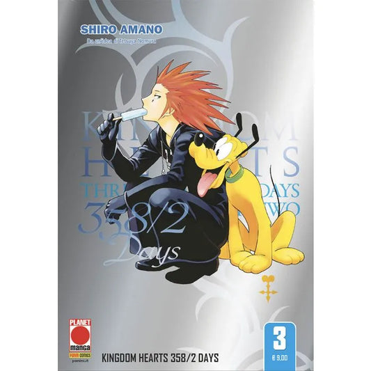 KINGDOM HEARTS SILVER 358/2 DAYS 3 3