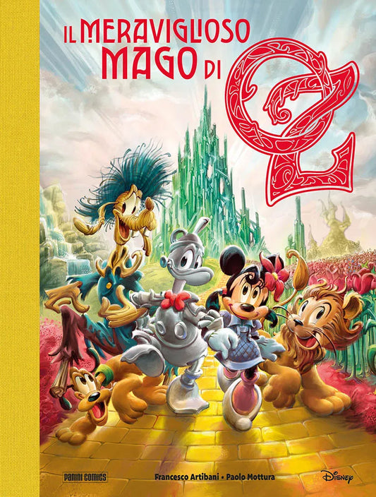IL MERAVIGLIOSO MAGO DI OZ