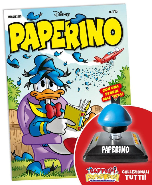 PAPERINO 515 CON CAPPELLO PAPERINO