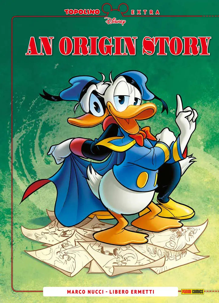 PAPERINIK AN ORIGIN STORY