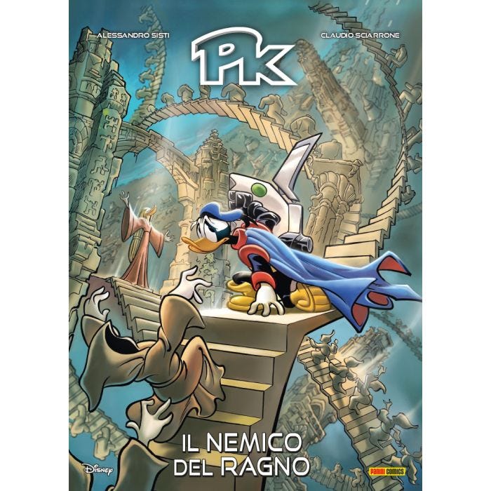 PK Il nemico del ragno